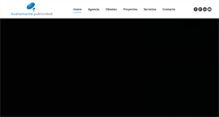 Desktop Screenshot of bustamantepublicidad.com