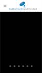 Mobile Screenshot of bustamantepublicidad.com