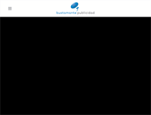 Tablet Screenshot of bustamantepublicidad.com